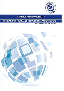 portada Istanbul Aydin University International Journal of Media, Culture and Literature (Year: 1 Number: 2)