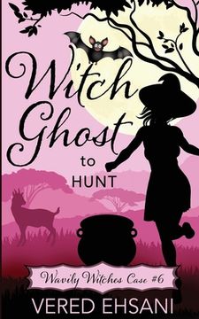 portada Witch Ghost to Hunt (en Inglés)