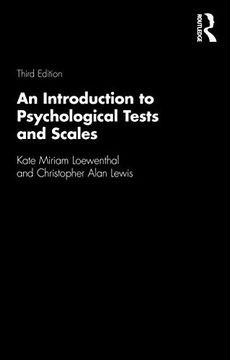 portada An Introduction to Psychological Tests and Scales 