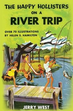 portada The Happy Hollisters on a River Trip (en Inglés)