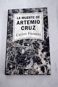 portada La Muerte de Artemio Cruz