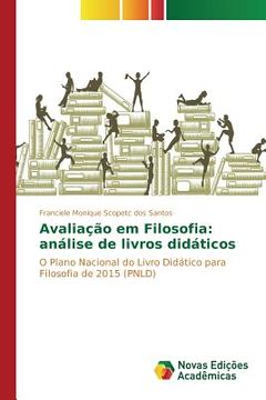portada Avaliação em Filosofia: análise de livros didáticos (en Portugués)