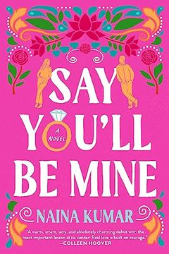 portada Say You'll be Mine: A Novel (en Inglés)