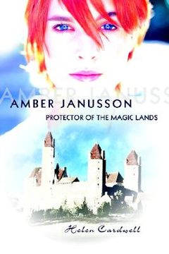 portada amber janusson: protector of the magic lands (in English)