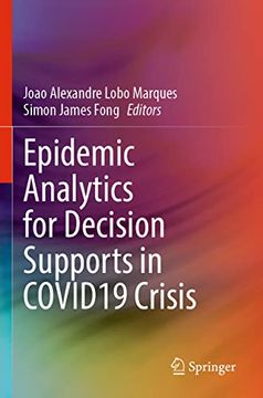 portada Epidemic Analytics for Decision Supports in COVID19 Crisis (en Inglés)