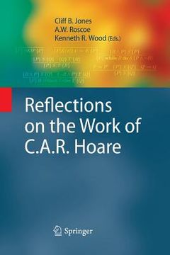 portada Reflections on the Work of C.A.R. Hoare (en Inglés)