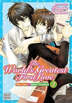 portada The World'S Greatest First Love Volume 3: The Case of Ritsu Onodera 