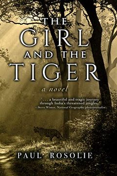 portada The Girl and the Tiger (en Inglés)