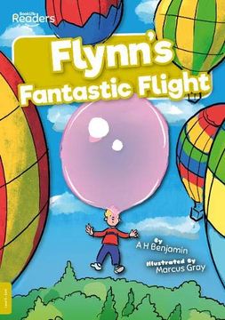 portada Flynn'S Fantastic Flight (Booklife Readers) (in English)