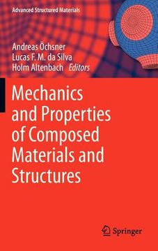 portada mechanics and properties of composed materials and structures (en Inglés)