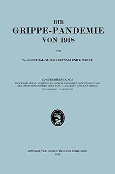 portada Epidemiologie, Ätiologie, Pathomorphologie und Pathogenese der Grippe (German Edition)