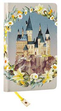 portada Harry Potter: Hogwarts Magical World Journal with Ribbon Charm (en Inglés)