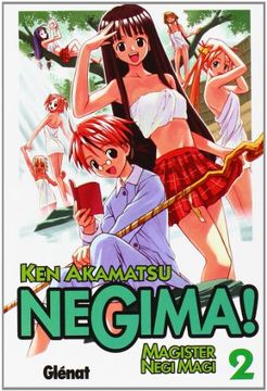 portada Negima! 2: Magister Negi Magi (Shonen Manga)