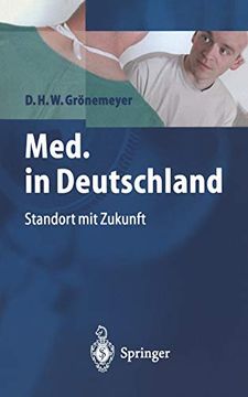 portada Med. In Deutschland: Standort mit Zukunft (en Alemán)