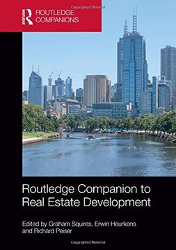 portada Routledge Companion to Real Estate Development (en Inglés)
