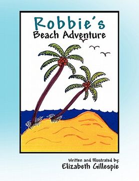 portada robbie's beach adventure