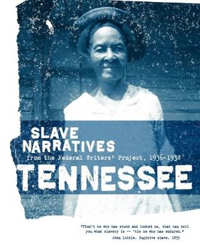 portada Tennessee Slave Narratives (en Inglés)