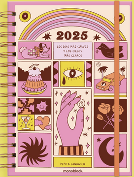 portada Agenda 2025 Pepita Sandwich Semanal - Suave