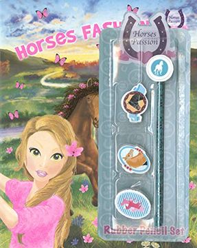 portada Gomas de Borrar Horses Passion (in Spanish)