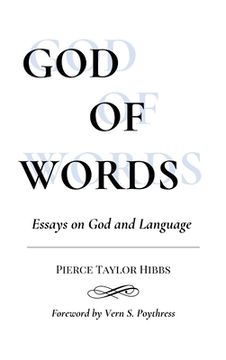 portada God of Words: Essays on God and Language (en Inglés)