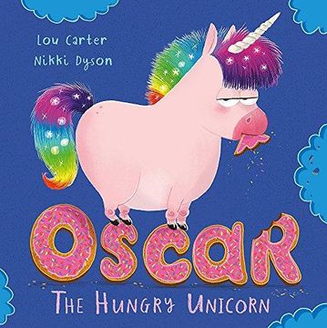 portada Oscar the Hungry Unicorn 