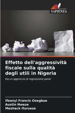 portada Effetto dell'aggressività fiscale sulla qualità degli utili in Nigeria (en Italiano)