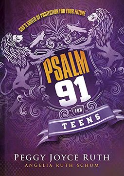 portada Psalm 91 for Teens: God's Shield of Protection for Your Future (en Inglés)