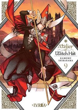 portada Atelier of Witch hat 9