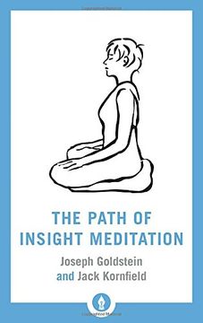 portada The Path of Insight Meditation (Shambhala Pocket Library) (en Inglés)