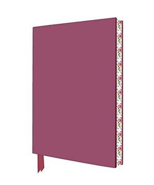 portada Dusky Pink Artisan Notebook (Flame Tree Journals) (Artisan Notebooks) 