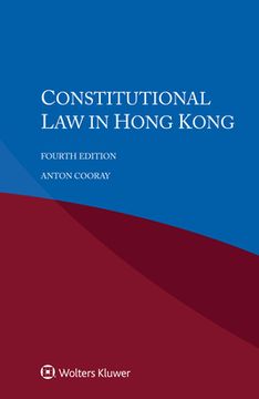 portada Constitutional Law in Hong Kong (en Inglés)