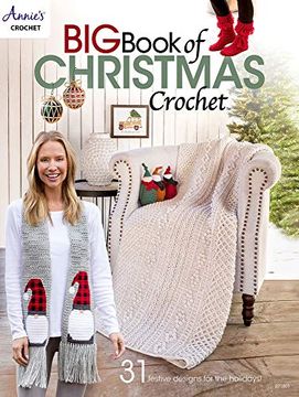 portada Big Book of Christmas Crochet: 31 Festive Designs for the Holidays! (en Inglés)