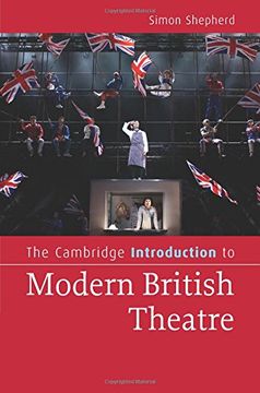 portada The Cambridge Introduction to Modern British Theatre Paperback (Cambridge Introductions to Literature) (en Inglés)