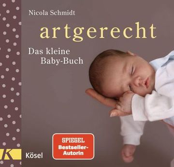 portada Artgerecht - das Kleine Baby-Buch (en Alemán)