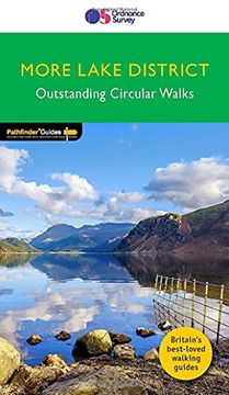 portada More Lake District Pathfinder Walking Guide | Ordnance Survey | 28 Outstanding Circular Walks | Lake District | Natural Beauty | History | Wildlife |. Old man of Coniston: 22 (Pathfinder Guides) (en Inglés)