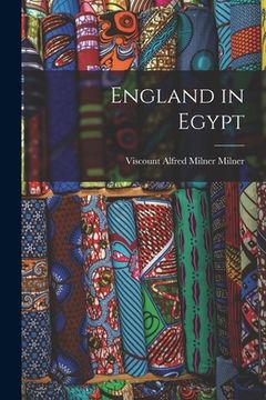portada England in Egypt (en Inglés)