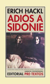 portada Adiós a Sidonie (in Spanish)
