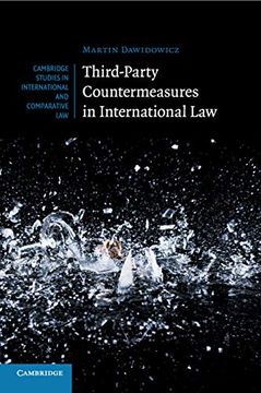 portada Third-Party Countermeasures in International law (Cambridge Studies in International and Comparative Law) (en Inglés)