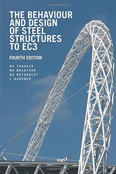 portada The Behaviour and Design of Steel Structures to ec3 (en Inglés)