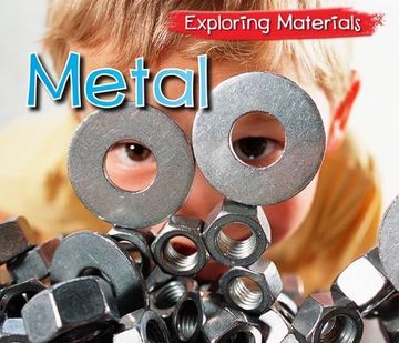 portada Metal (Exploring Materials) (en Inglés)