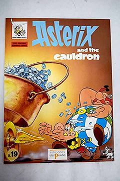 portada Asterix and the Cauldron