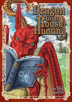 portada Dragon Goes House-Hunting Vol. 1 (en Inglés)