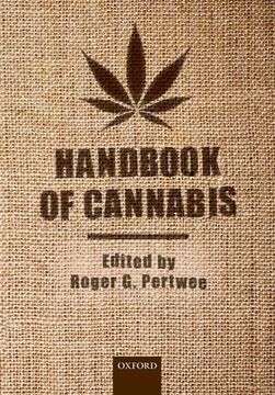 portada Handbook of Cannabis (Handbooks in Psychopharmacology)