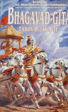 portada Bhagavad-Gita Takova Jaka je [Czech Language]