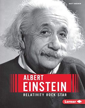 portada Albert Einstein: Relativity Rock Star (Gateway Biographies) (en Inglés)