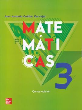 portada Matematicas 3. Bachillerato (in Spanish)