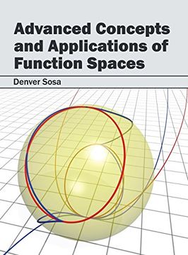 portada Advanced Concepts and Applications of Function Spaces (en Inglés)
