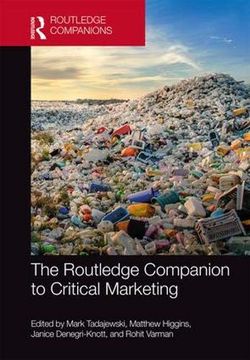 portada The Routledge Companion to Critical Marketing (en Inglés)