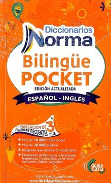portada Diccionario Bilingüe Pocket