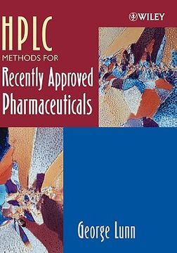 portada hplc methods for recently approved pharmaceuticals